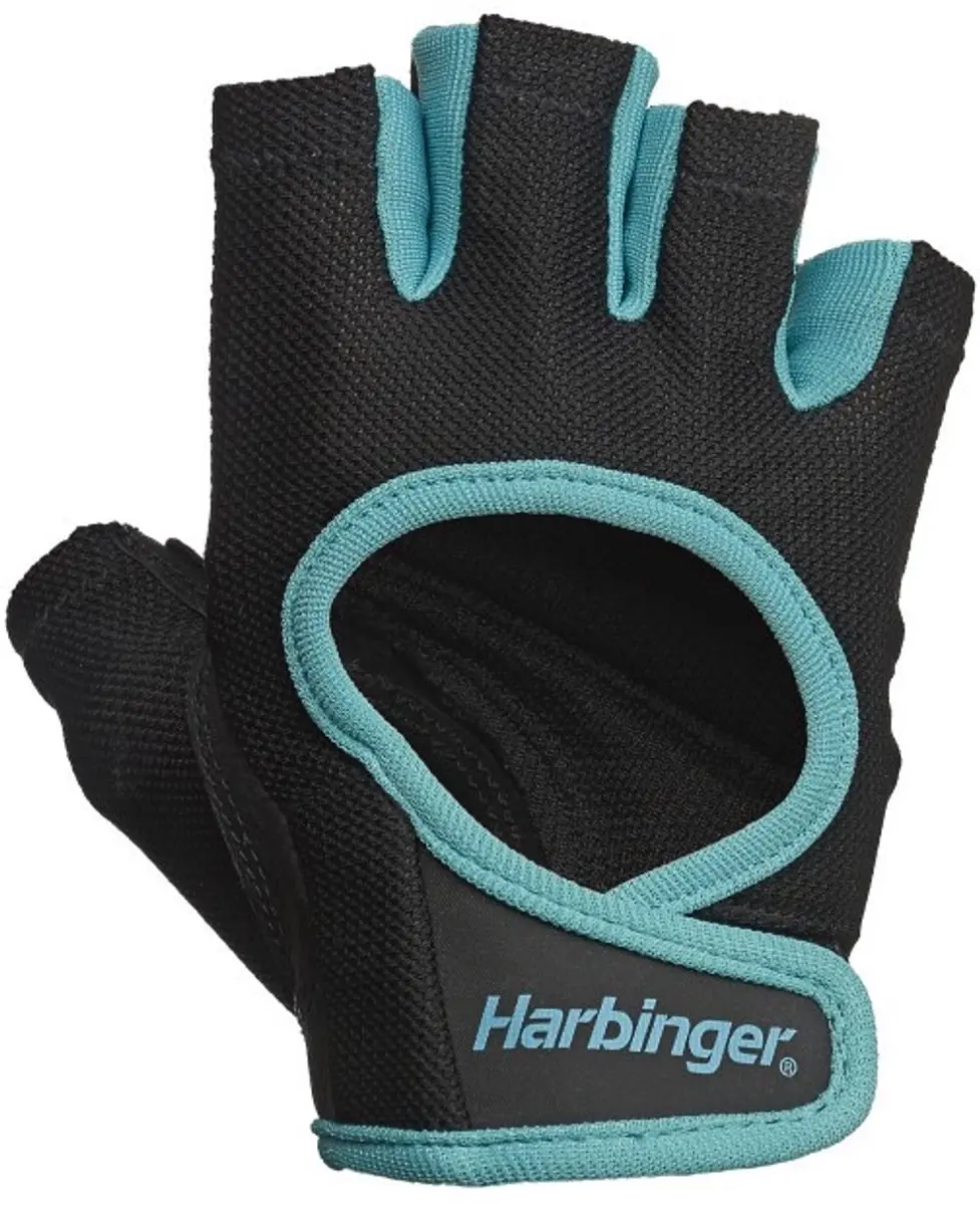 Harbinger Power Sporthandschoenen Dames L - Blauw/Zwart