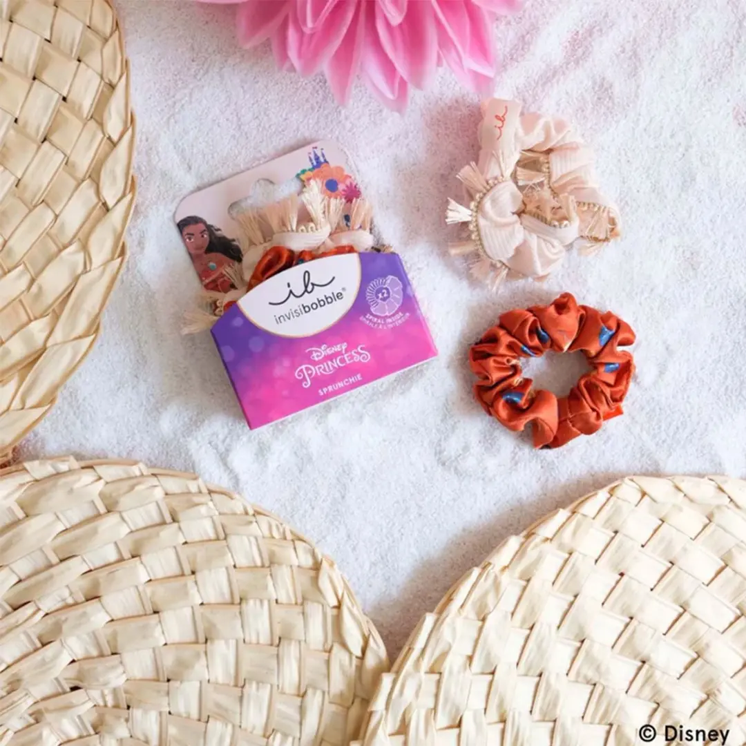 Invisibobble Kids Sprunchie Moana - Zwart