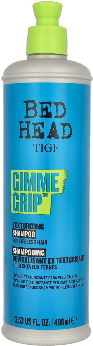 TIGI Bed Head Gimme Grip Shampoo 400ml