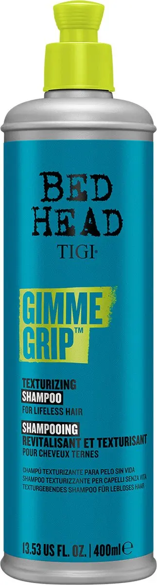 TIGI Bed Head Gimme Grip Shampoo 400ml