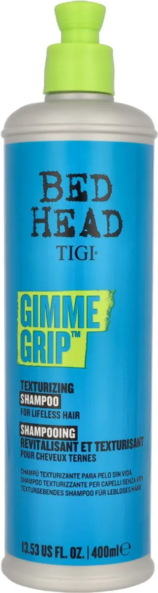 TIGI Bed Head Gimme Grip Shampoo 400ml