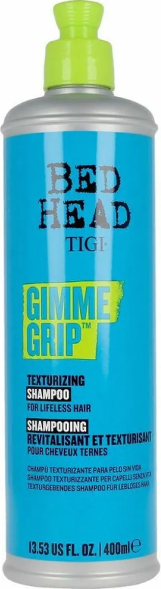 TIGI Bed Head Gimme Grip Shampoo 400ml