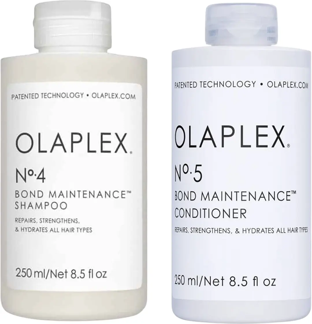 Olaplex Double Pack No. 4 & 5 Shampoo & Conditioner 500ml