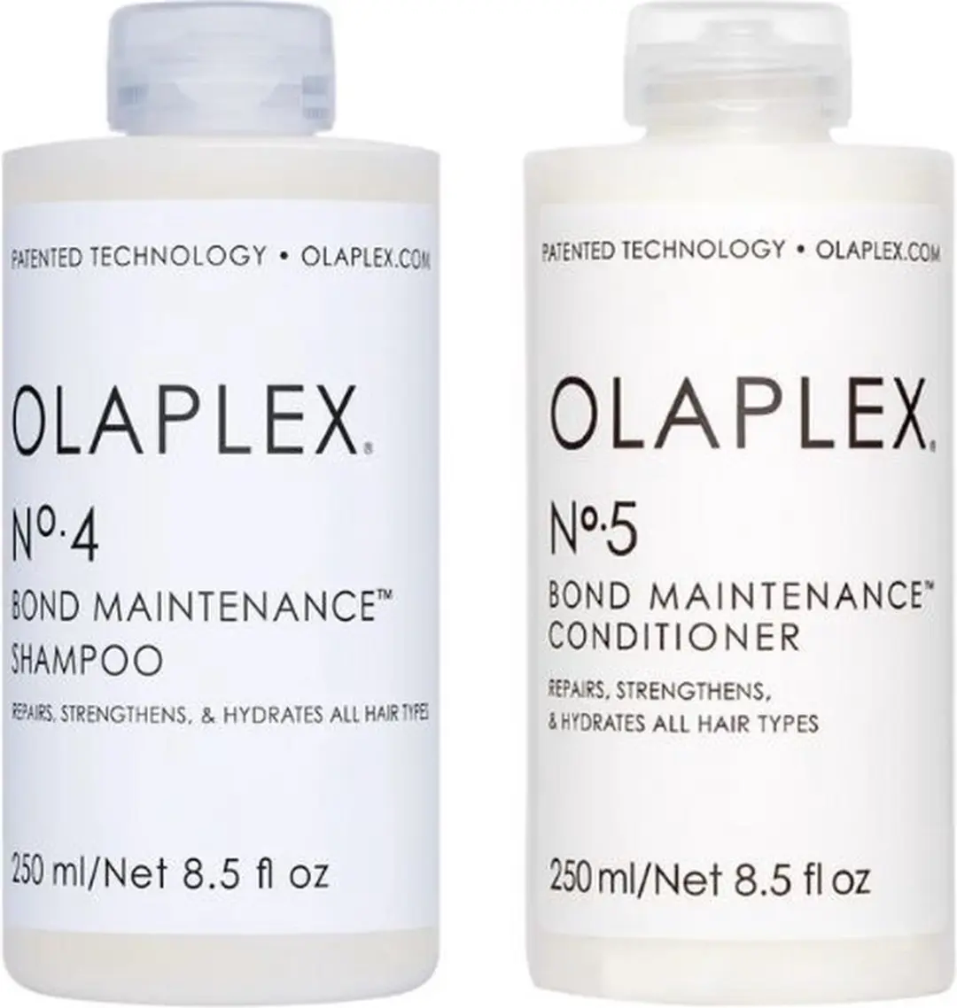 Olaplex Double Pack No. 4 & 5 Shampoo & Conditioner 500ml