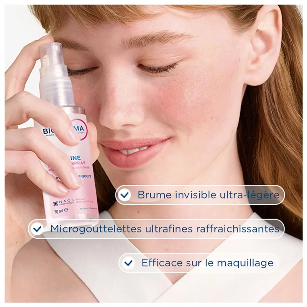 Bioderma Créaline AR+ SOS Anti-Roodheid Spray 70ml - afbeelding 6 van 6