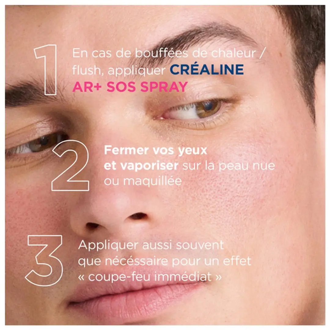 Bioderma Créaline AR+ SOS Anti-Roodheid Spray 70ml