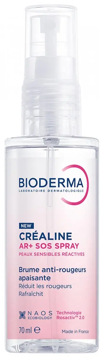 Bioderma Créaline AR+ SOS Anti-Roodheid Spray 70ml