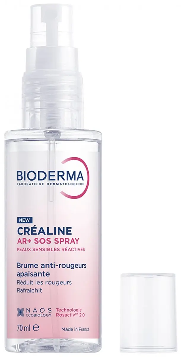 Bioderma Créaline AR+ SOS Anti-Roodheid Spray 70ml
