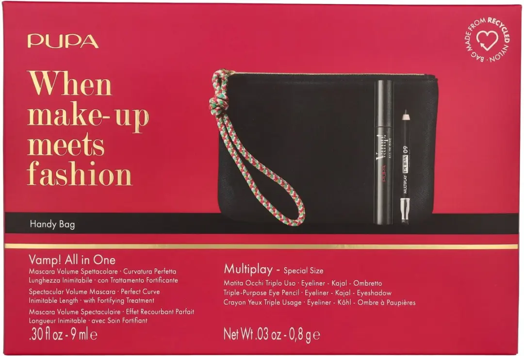 Pupa Milano Vamp! All in One Mascara - 2x9,8ml