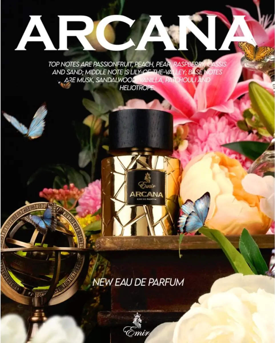 Paris Corner Emir ARCANA EDP 100ml