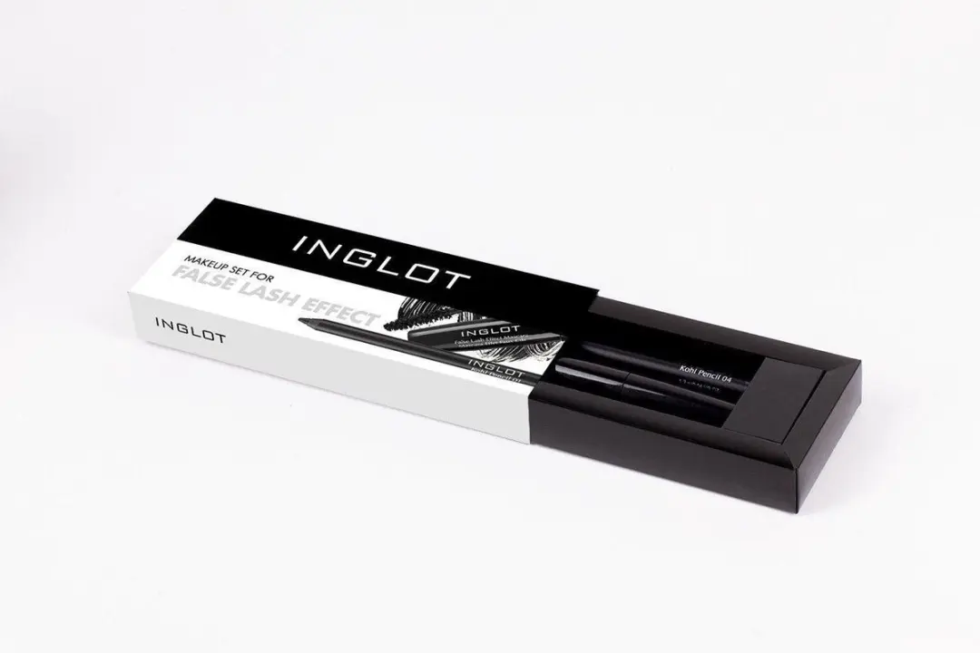 Inglot False Lash Effect Make-up Set