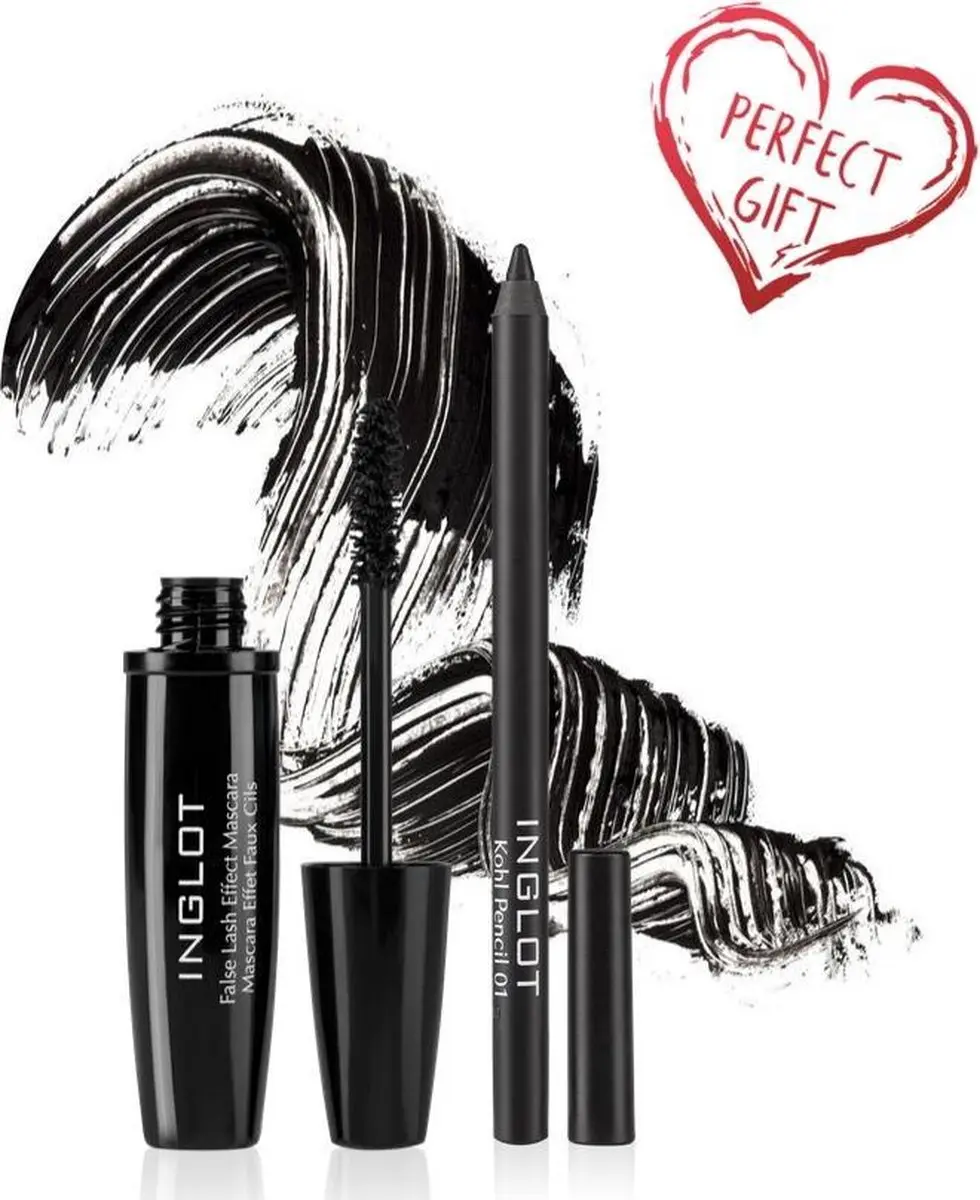 Inglot False Lash Effect Make-up Set - Gezicht