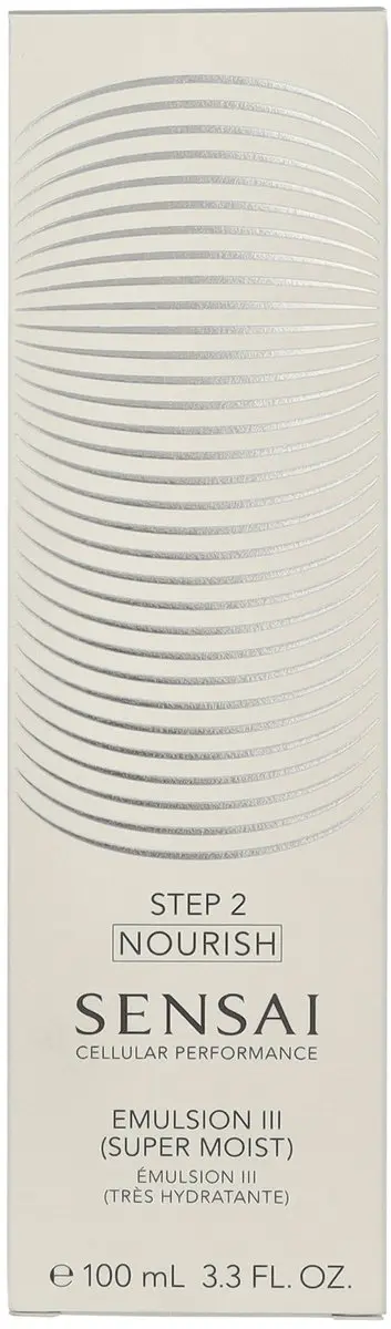 Sensai Cellular Kanebo Anti-Veroudering Hydraterende Crème 100ml