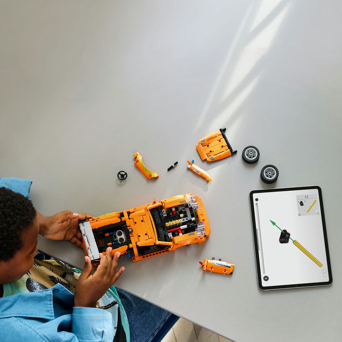 LEGO® Technic Fast and Furious Toyota Supra MK4 set - 42204