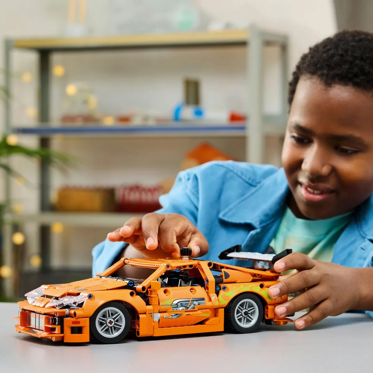LEGO Technic Fast and Furious Toyota Supra MK4 42204 - 810 Stukken