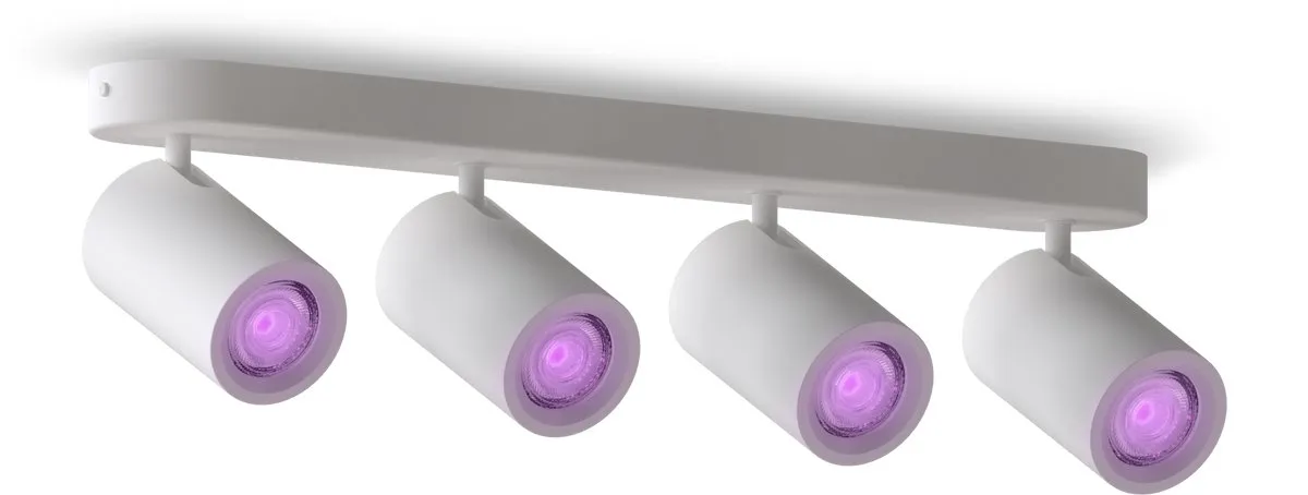 Calex Smart Plafondlamp 4-Lichts RGBW 2200K