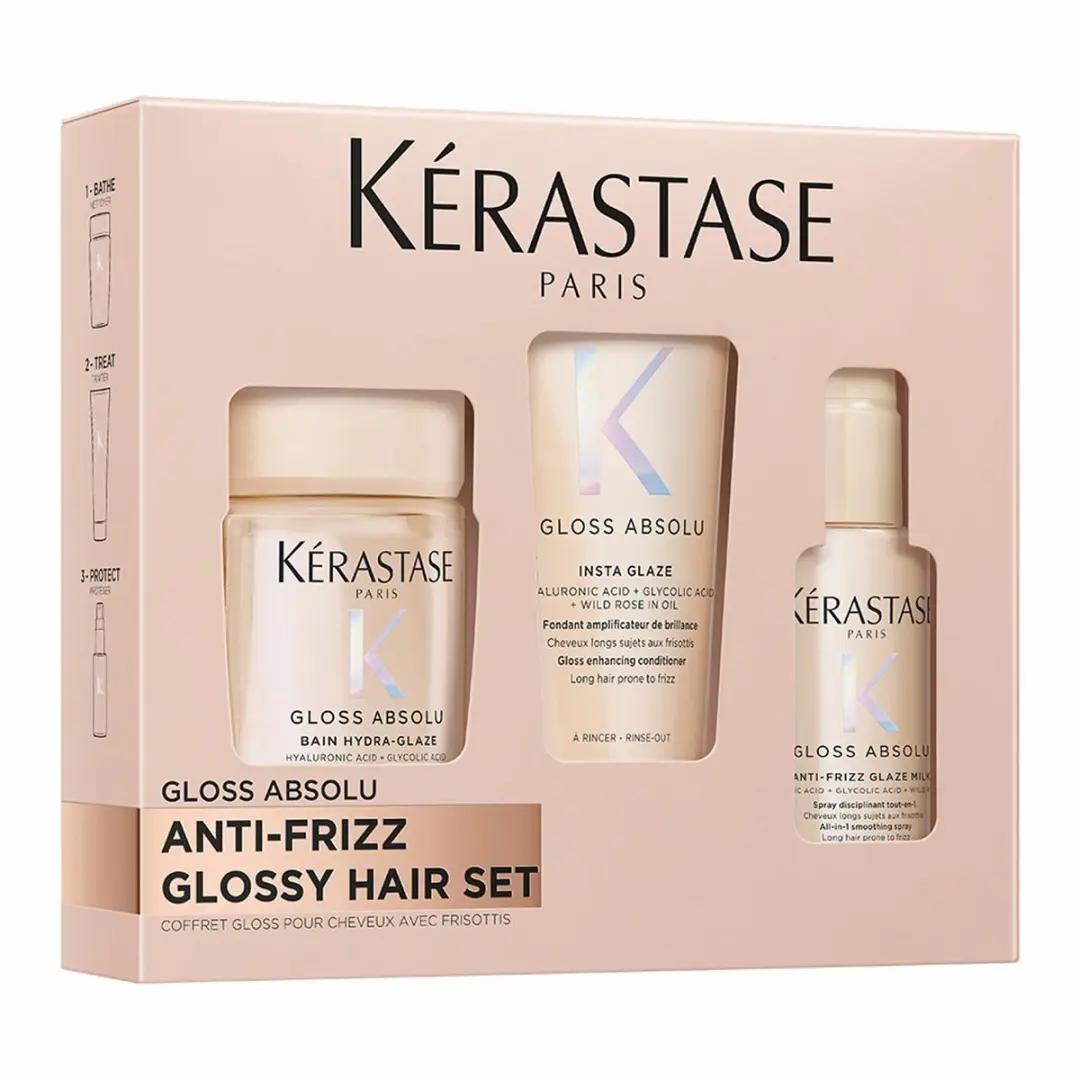 Kérastase Gloss Absolu Discovery Geschenkset - 3 Stuks
