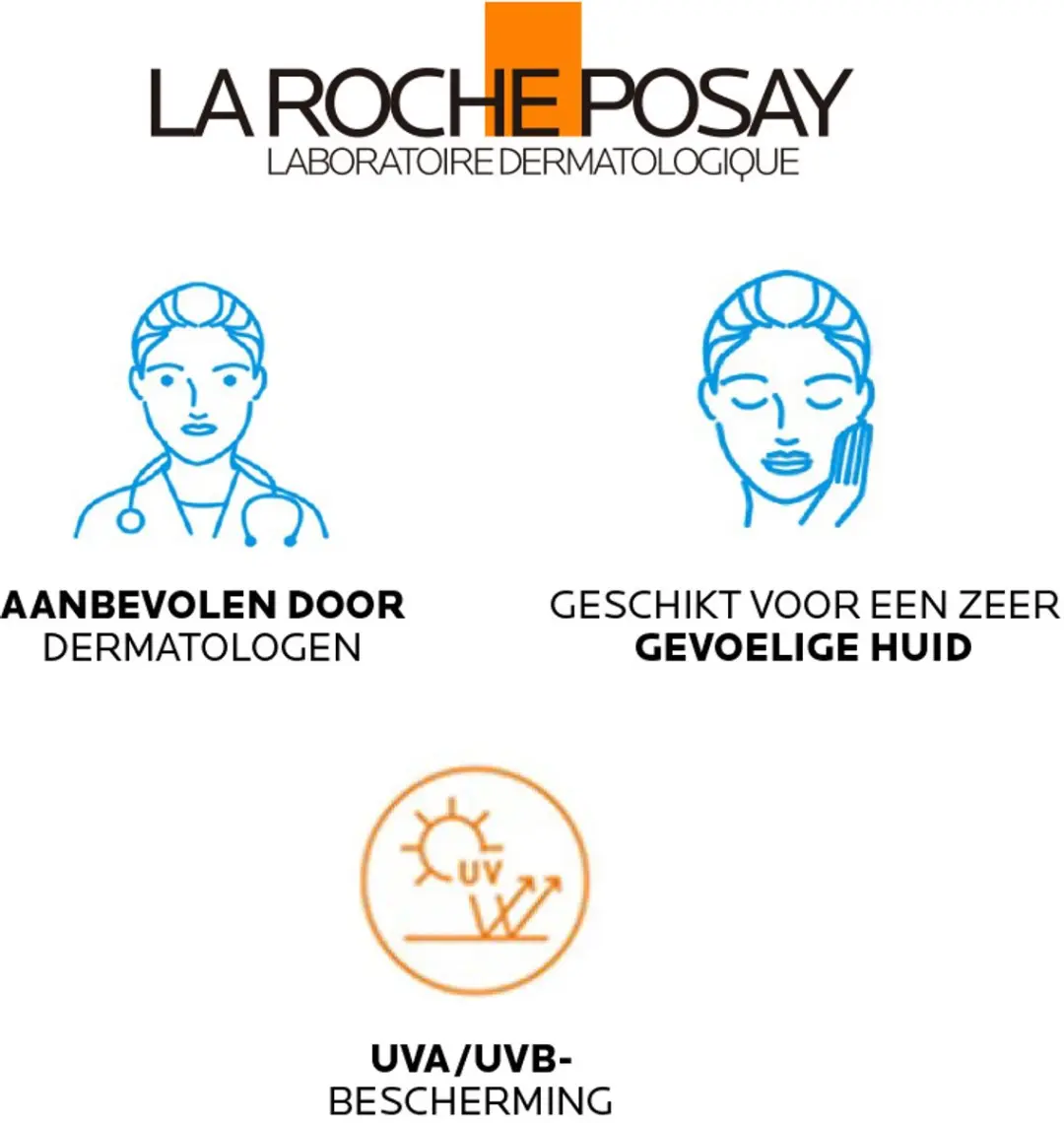 La Roche-Posay Anthelios UVAIR Zonnebrand Serum SPF50+ 50ml