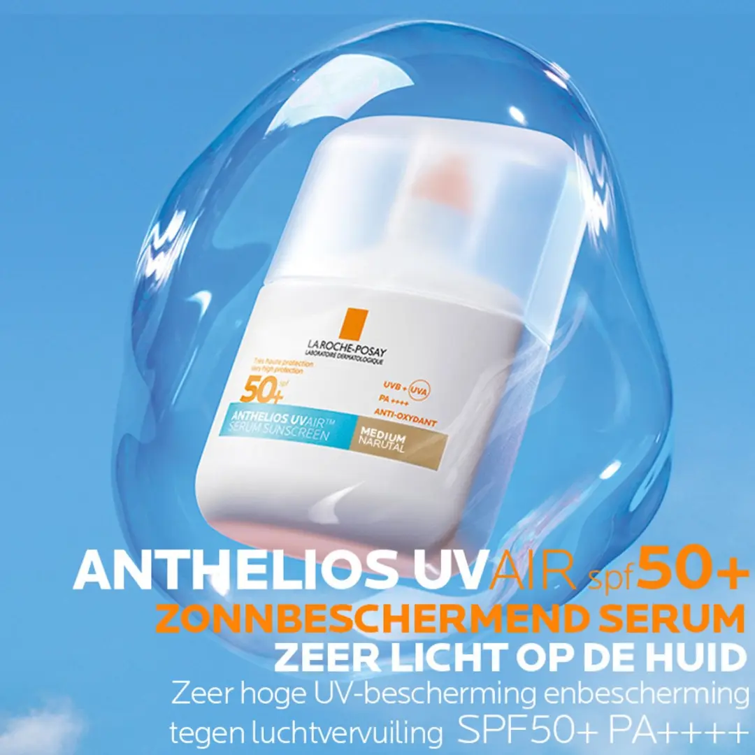 La Roche-Posay Anthelios UVAIR Zonnebrand Serum SPF50+ 50ml