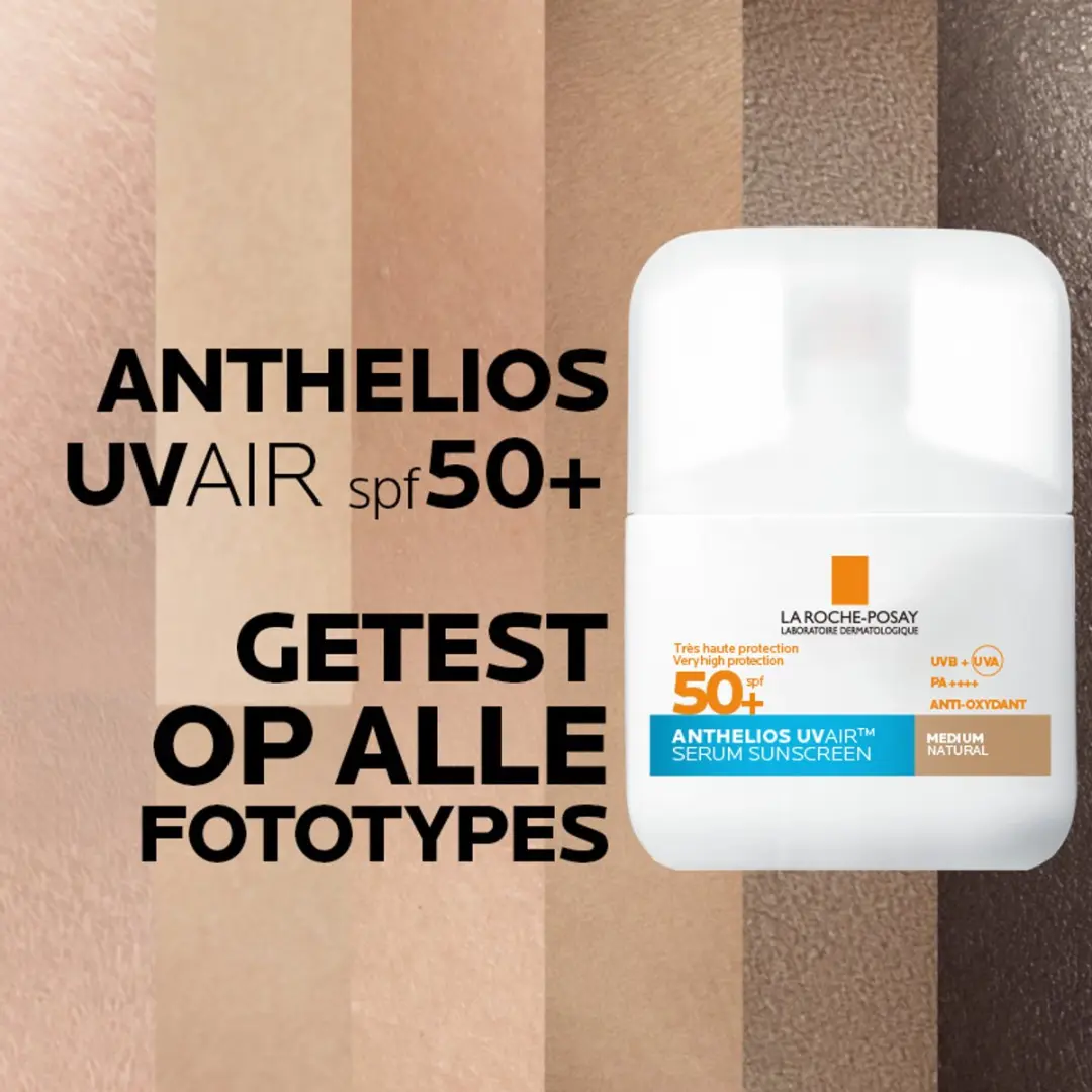 La Roche-Posay Anthelios UVAIR Zonnebrand Serum SPF50+ 50ml