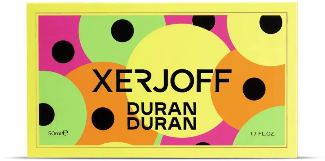 Xerjoff Blends Duran Duran Neorio Fluo Yellow Eau de Parfum 50ml