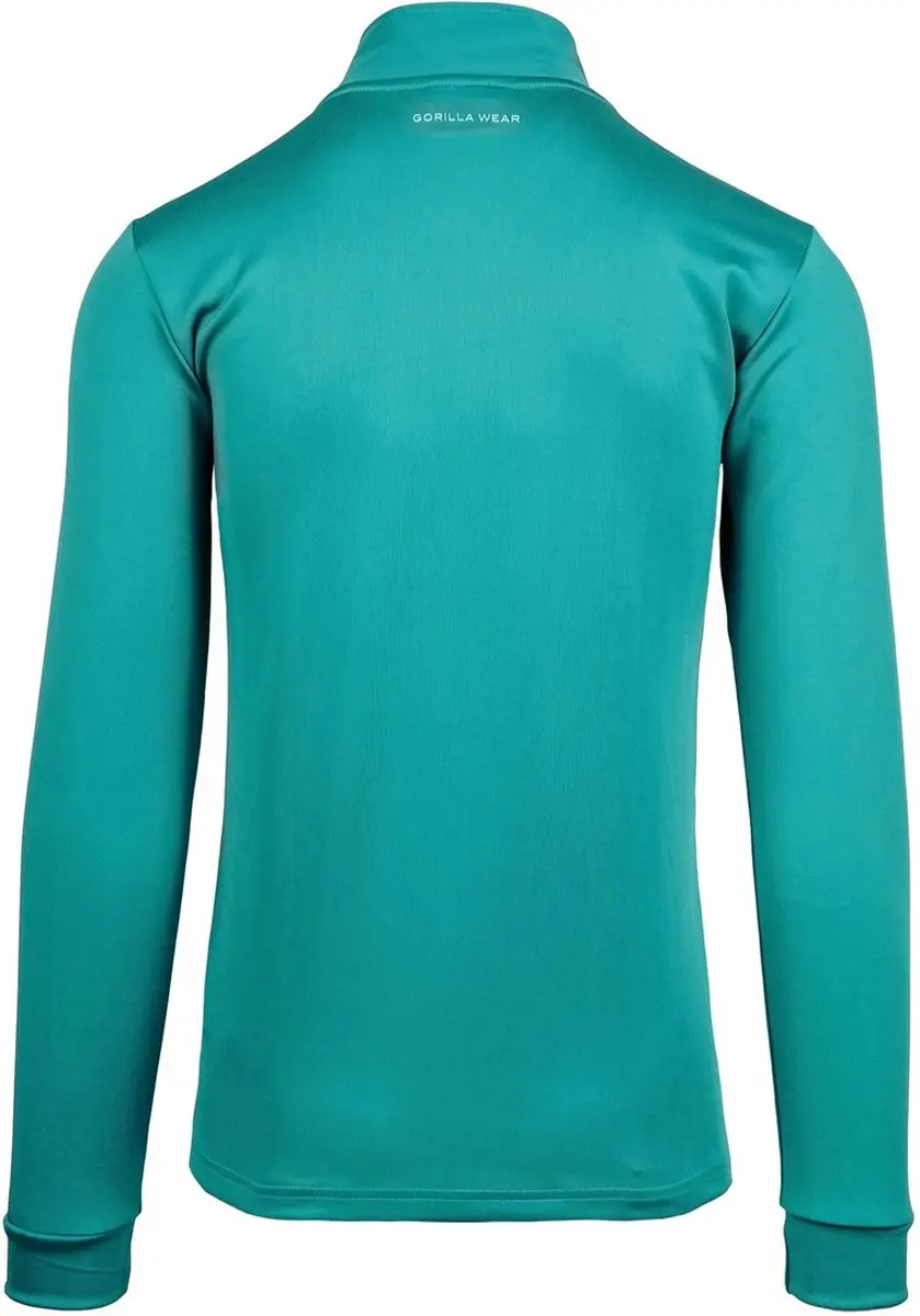 Gorilla Wear Vernon Trainingsjas 3XL - Groen/Blauw