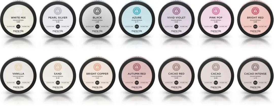 Maria Nila Colour Refresh Bright Copper 7.40 - 100ml