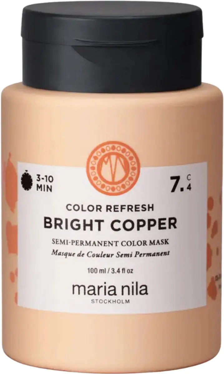 Maria Nila Colour Refresh Bright Copper 7.40