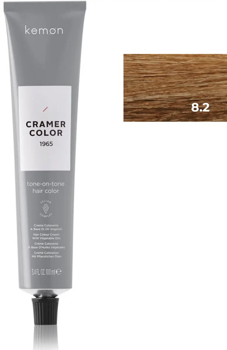 Kemon Cramer Tot 8.2 Light Beige Blonde 100ml