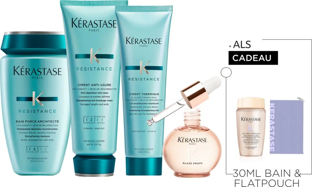 Kérastase Résistance & Gloss Absolu Routine