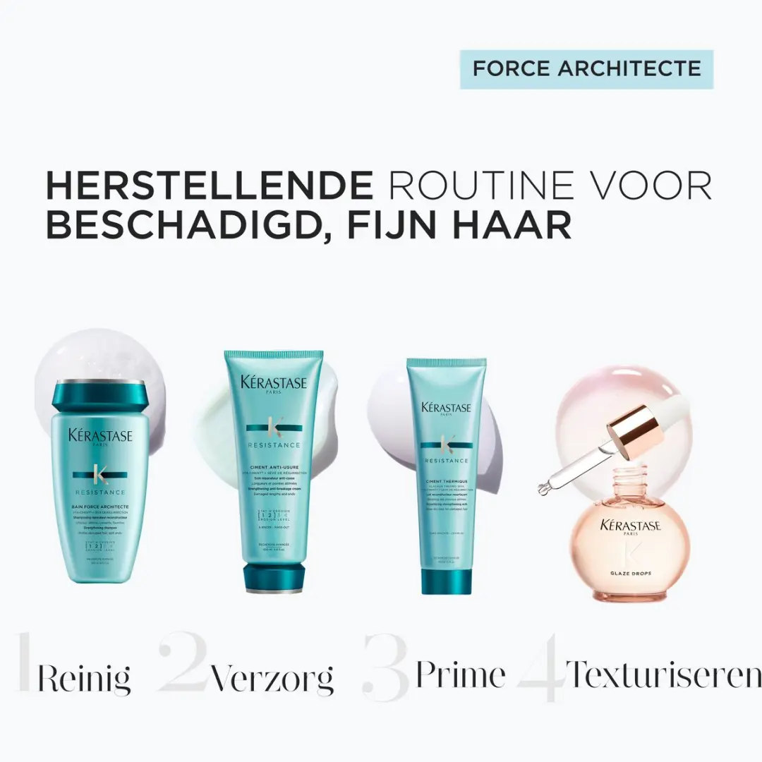 Kérastase Résistance & Gloss Absolu Routine - 575ml