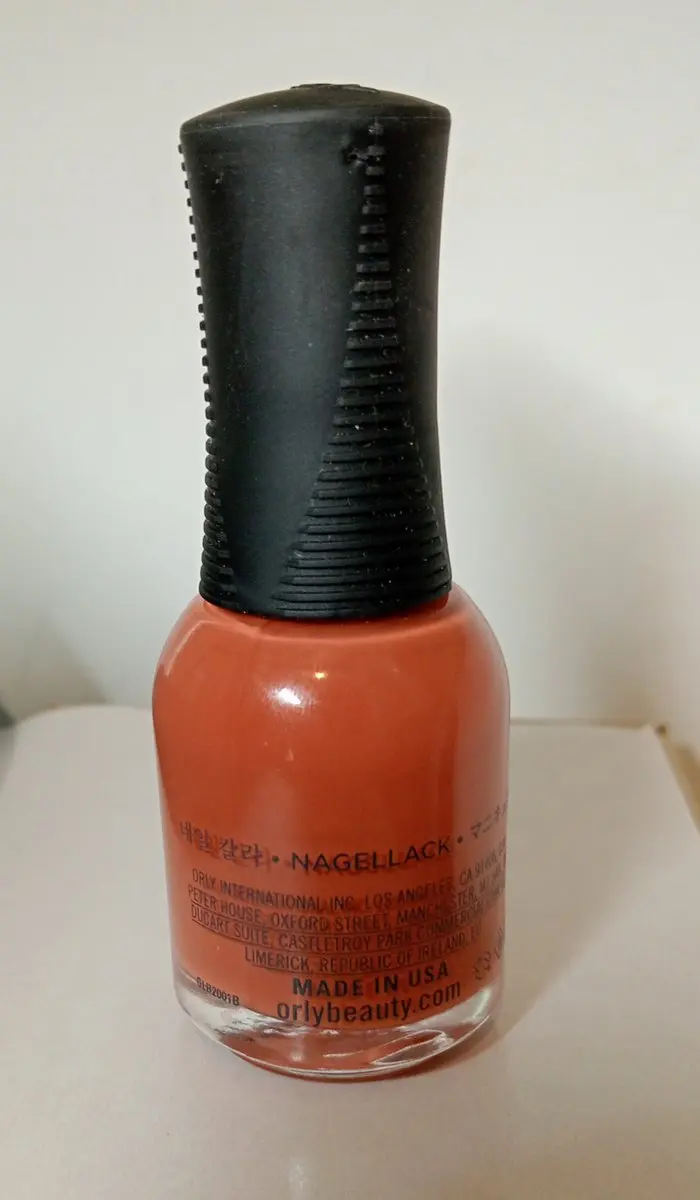 Orly Nagellak Bruin Zalm 18ml