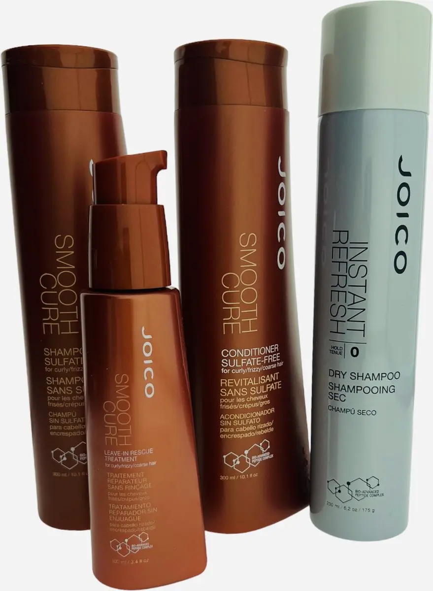 Joico Smooth Cure Set - 4 Stuks - 825ml