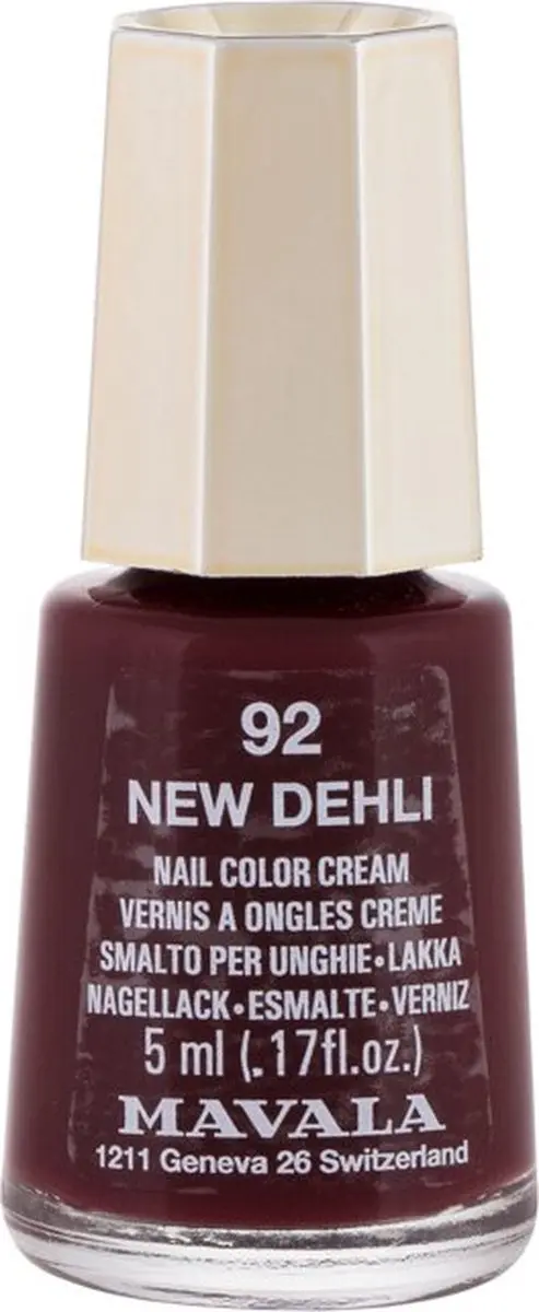 Mavala Mini Color 092 New Delhi 5ml - afbeelding 6 van 6
