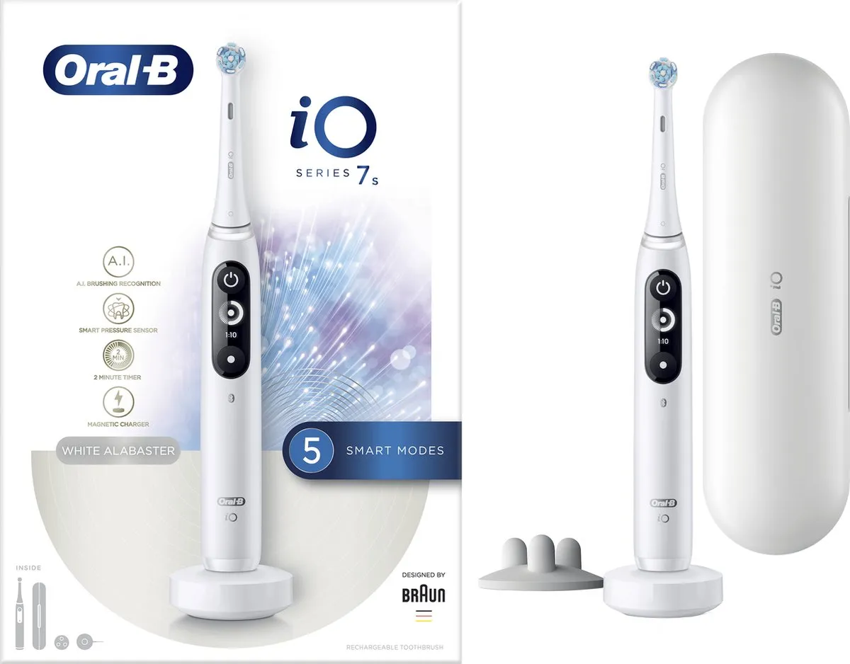 Oral-B iO7 Serie 7s Handvat