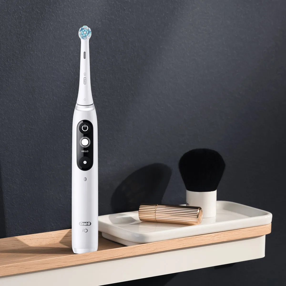 Oral-B iO7 Serie 7s Handvat - Wit - afbeelding 6 van 6