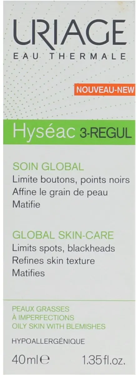 Uriage Hyseac 3-Regul Global Skin-Care 40ml