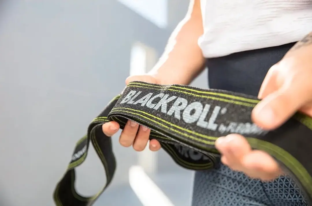 BLACKROLL Resist Band Weerstandsband Strong - 6 Stuks - Grijs