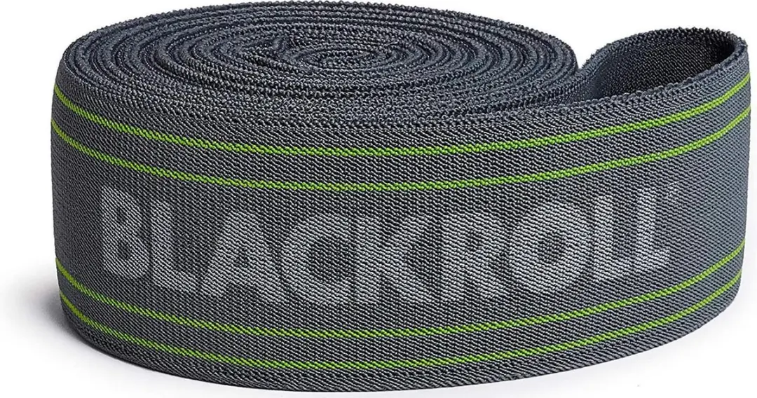 BLACKROLL Resist Band Weerstandsband Strong - 6 Stuks - Grijs