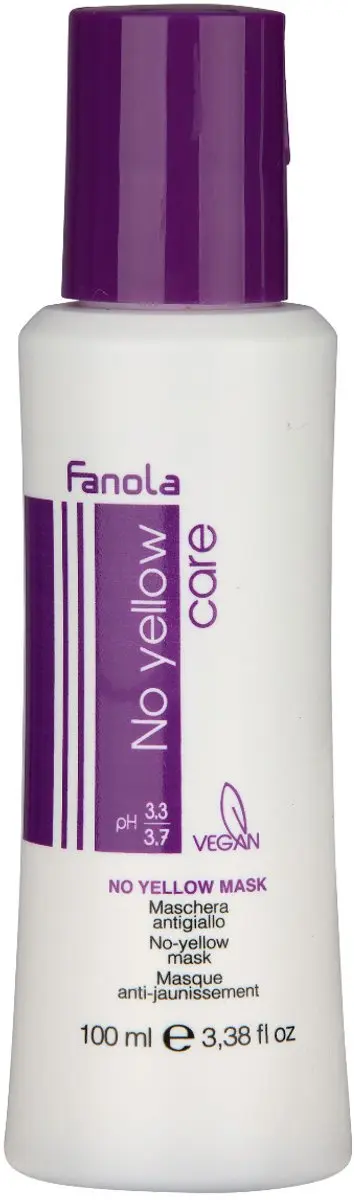 Fanola No Yellow Haarmasker 100ml