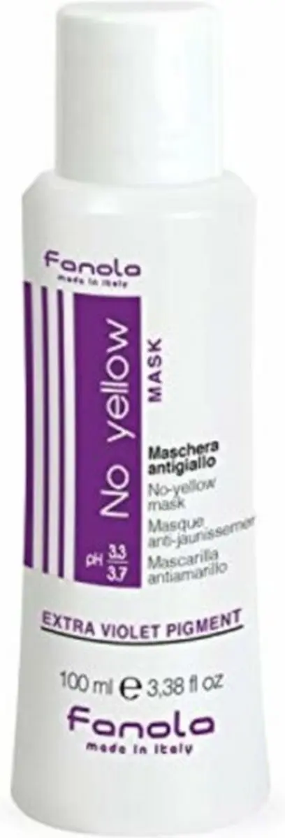 Fanola No Yellow Haarmasker 100ml