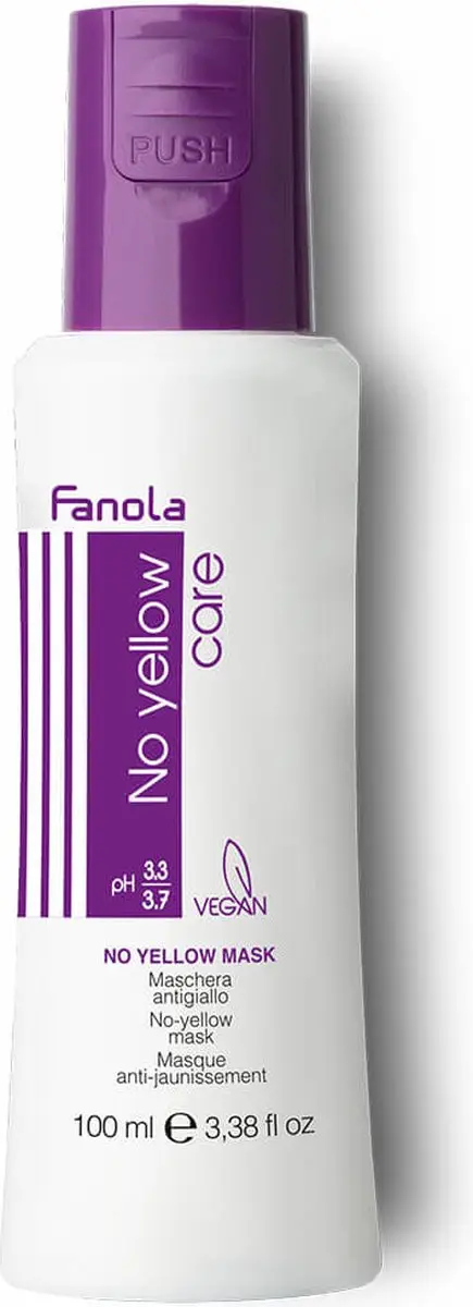 Fanola No Yellow Haarmasker 100ml