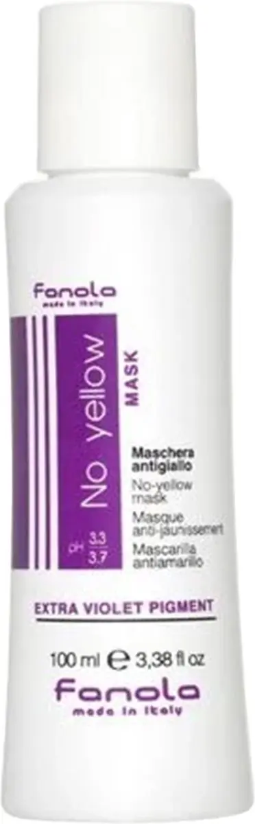 Fanola No Yellow Haarmasker 100ml