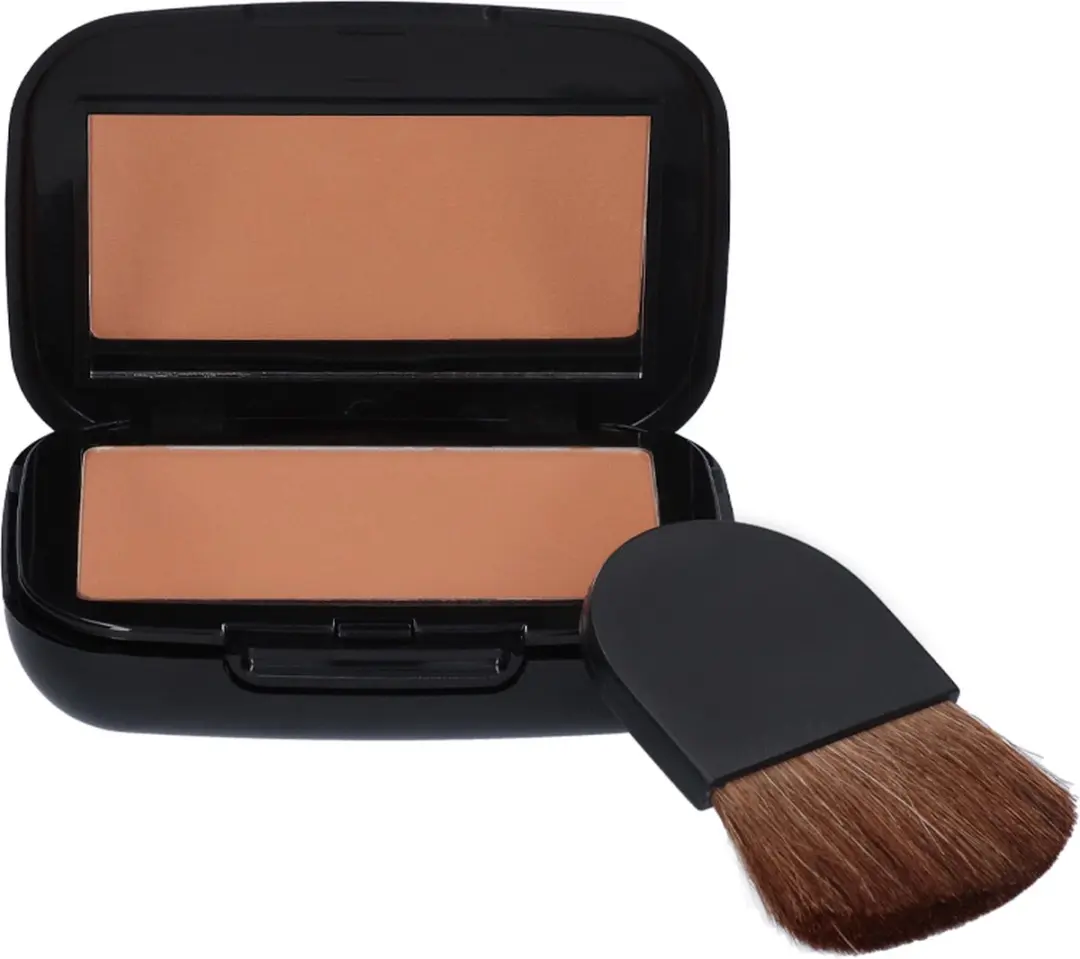 Make-up Studio Compact Earth Powder Bronzer 1 Brown - 17g