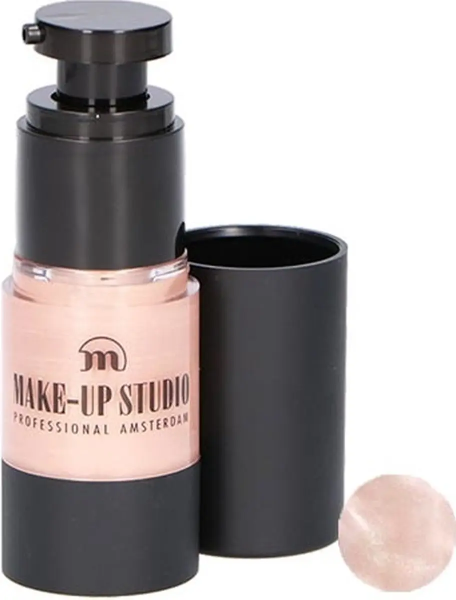 Make-up Studio Shimmer Highlighter Champagne - 15ml - afbeelding 6 van 6