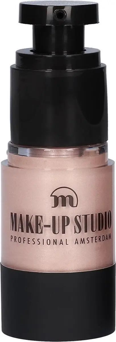 Make-up Studio Shimmer Highlighter Champagne - 15ml