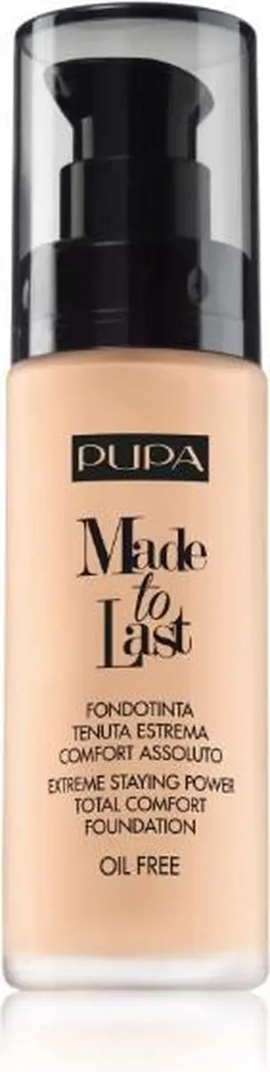 Pupa Made to Last Foundation Ivory 002 - 30ml