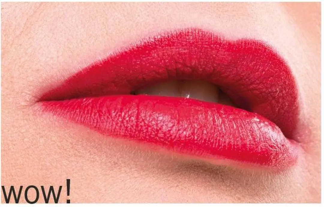 Benecos Lipstick Natural MAT Wow! - Rood