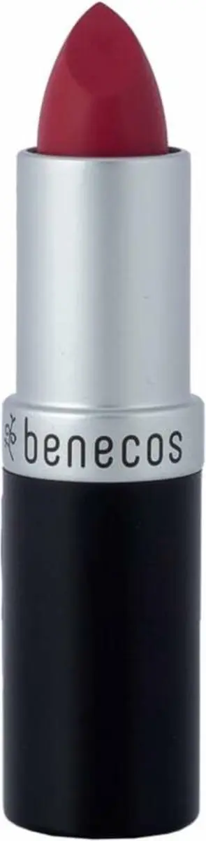 Benecos Lipstick Natural MAT Wow! - Rood