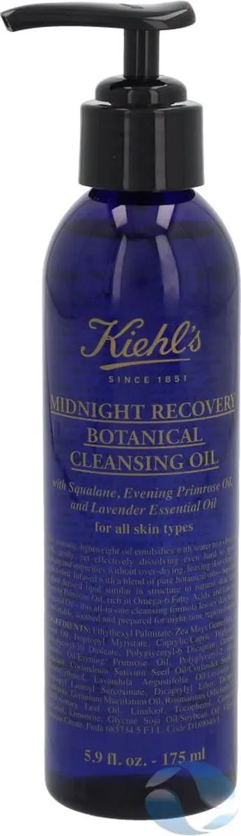 Kiehl's Midnight Recovery Botanical Cleansing Oil 175ml
